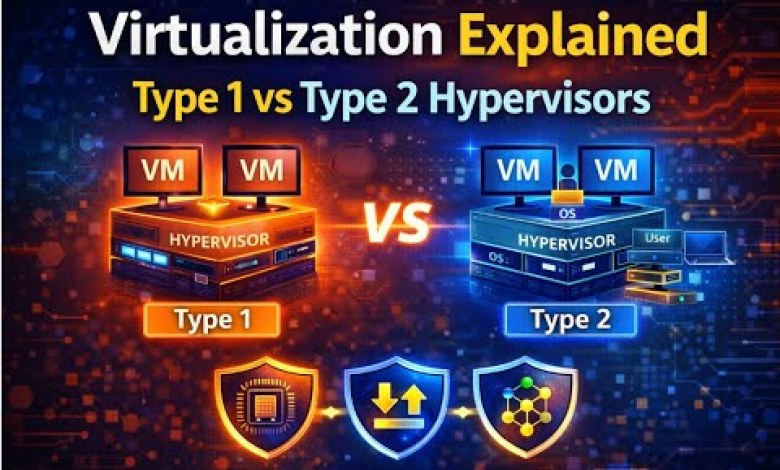 Virtualization: Roles, Types, Hypervisors & Benefits Explained Virtualization: Roles, Types, Hypervisors & Benefits Explained