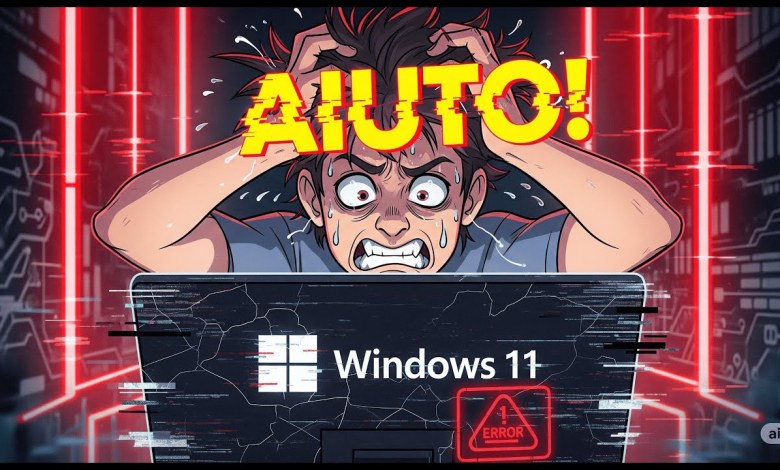 Windows 11 24h2 Problemi – Bug noti e come tornare indietro ! Windows 11 24h2 Problemi – Bug noti e come tornare indietro !