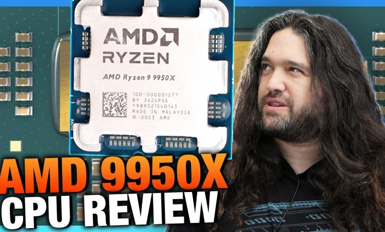 AMD Ryzen 9 9950X CPU Review & Benchmarks vs. 7950X, 9700X, 14900K, & More AMD Ryzen 9 9950X CPU Review & Benchmarks vs. 7950X, 9700X, 14900K, & More