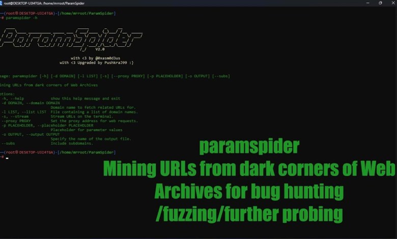 How To Install Paramspider And Fix Error 2024 How To Install Paramspider And Fix Error 2024