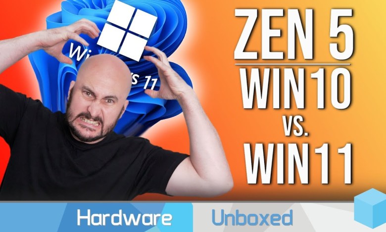 Windows 11 23H2 Sucks! Zen 5 KB5041587 Patch Testing + Windows 10 Comparison Windows 11 23H2 Sucks! Zen 5 KB5041587 Patch Testing + Windows 10 Comparison