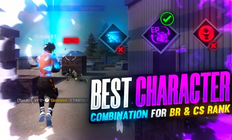CS Rank Best Character Combination | Best Character Combination For Clash Squad Ranked | Player 07 CS Rank Best Character Combination | Best Character Combination For Clash Squad Ranked | Player 07