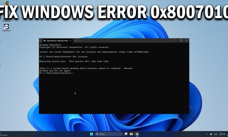 How To Fix Windows Update Error 0x8007010 (2024) – Easy Fix How To Fix Windows Update Error 0x8007010 (2024) – Easy Fix