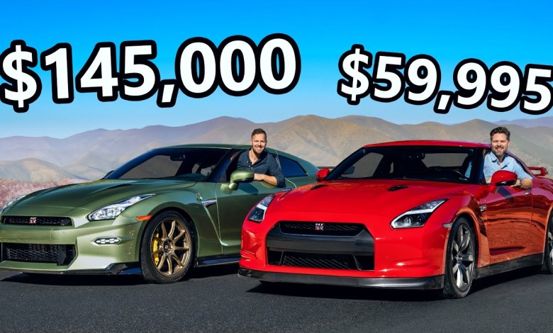2024 Nissan GTR T-Spec vs The Cheapest Nissan GTR You Can Buy 2024 Nissan GTR T-Spec vs The Cheapest Nissan GTR You Can Buy