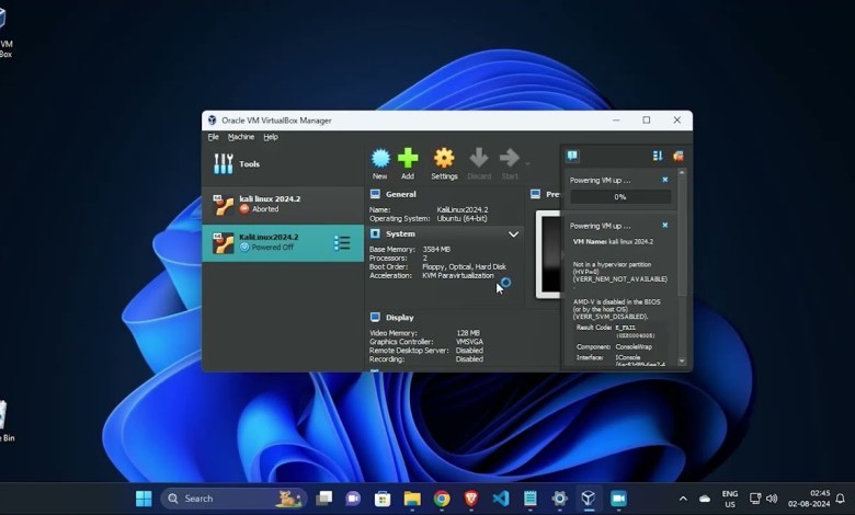 How to fix AMD-V is disabled in the BIOS on VirtualBox| Not in a hypervisor partition(hvp=0) How to fix AMD-V is disabled in the BIOS on VirtualBox| Not in a hypervisor partition(hvp=0)