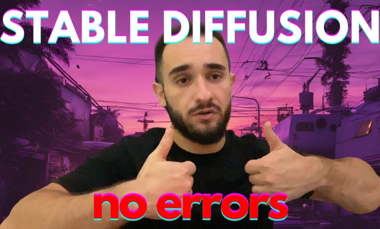 Stable Diffusion – Full Setup Installation Windows (CUDA Error Fix) Stable Diffusion – Full Setup Installation Windows (CUDA Error Fix)