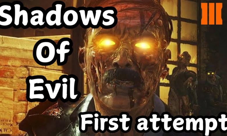Speed Run Shadows Of Evil BO3 ZOMBIE CHRONICLES (FIRST ATTEMPT ONLINE Gameplay) Speed Run Shadows Of Evil BO3 ZOMBIE CHRONICLES (FIRST ATTEMPT ONLINE Gameplay)