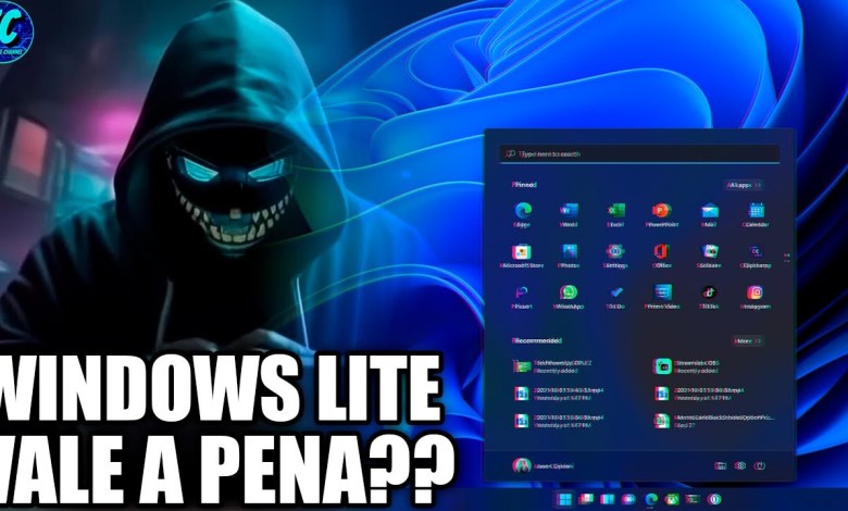 WINDOWS 11 LITE VALE A PENA? (ASSISTA ANTES DE USAR!) WINDOWS 11 LITE VALE A PENA? (ASSISTA ANTES DE USAR!)