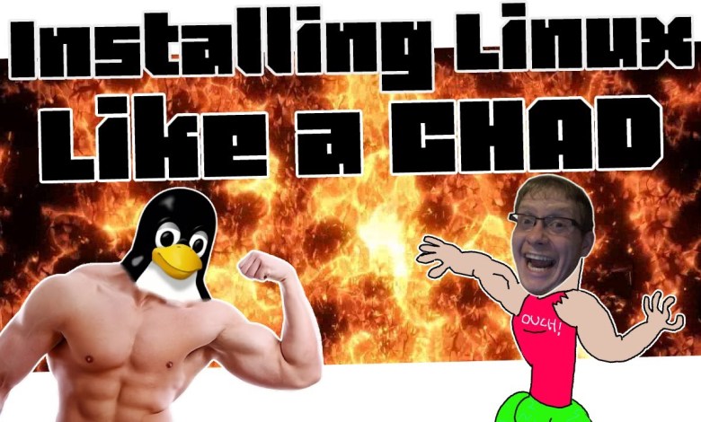 How to Install Linux like a CHAD!! // Installing Linux for Beginners How to Install Linux like a CHAD!! // Installing Linux for Beginners