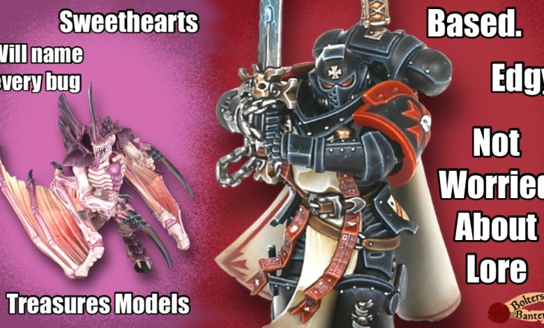 What Your WH40K Main Army Says About You / Bolters & Banter What Your WH40K Main Army Says About You / Bolters & Banter