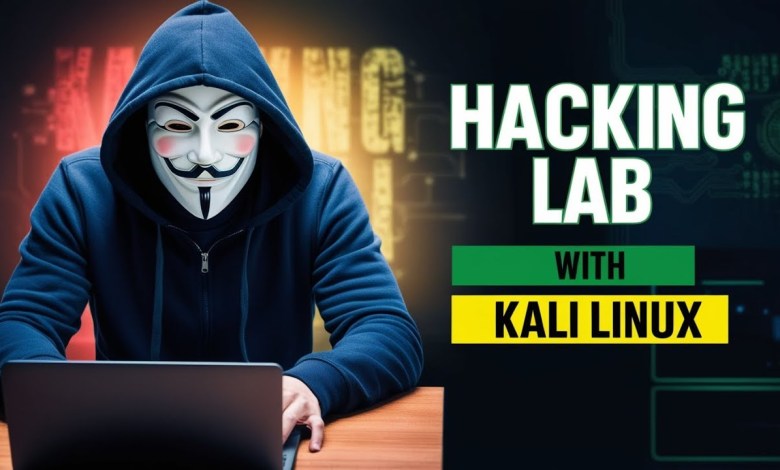 Create Your Own Hacking Lab with Kali Linux (to become a hacker) Create Your Own Hacking Lab with Kali Linux (to become a hacker)