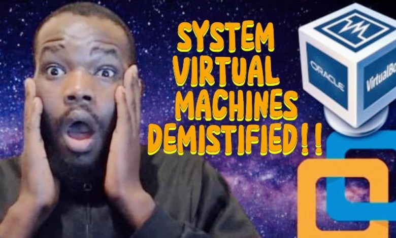 System Virtual Machines Demystified | VirtualBox | VMWare Workstation Player and Pro System Virtual Machines Demystified | VirtualBox | VMWare Workstation Player and Pro