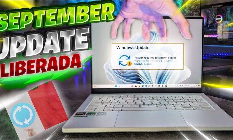 LANZAN Windows 11 September UPDATE / ACTUALIZAR 23H2 y Windows 24H2 con MEJORAS LANZAN Windows 11 September UPDATE / ACTUALIZAR 23H2 y Windows 24H2 con MEJORAS