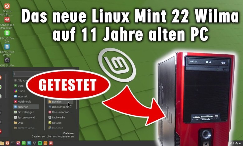 Linux Mint 22 Wilma auf 11 Jahre alten PC installieren und testen anstelle Windows Linux Mint 22 Wilma auf 11 Jahre alten PC installieren und testen anstelle Windows