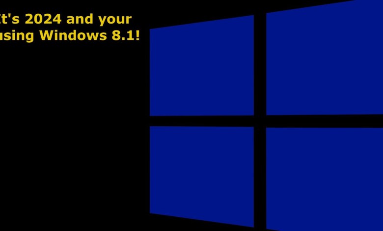 POV: It’s 2024 and your using Windows 8.1! POV: It’s 2024 and your using Windows 8.1!