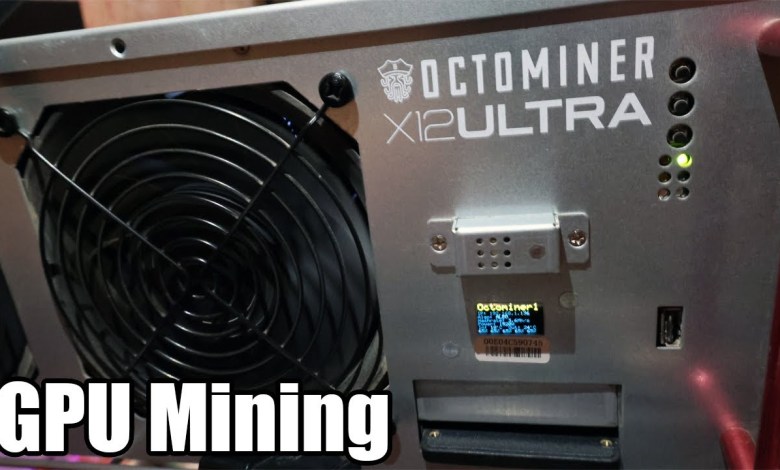 So Happy To Be GPU Mining Again!!! Shut My CPUs OFF!!! So Happy To Be GPU Mining Again!!! Shut My CPUs OFF!!!