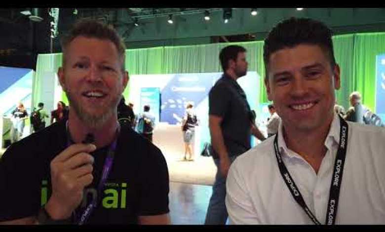 VMware Explore 2024: Day 3, Talking VCF and AI with Johan van Amersfoort VMware Explore 2024: Day 3, Talking VCF and AI with Johan van Amersfoort