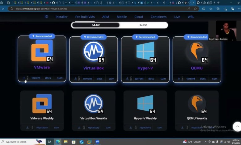 Installing Kali Linux on VMware: Step-by-Step Guide Installing Kali Linux on VMware: Step-by-Step Guide