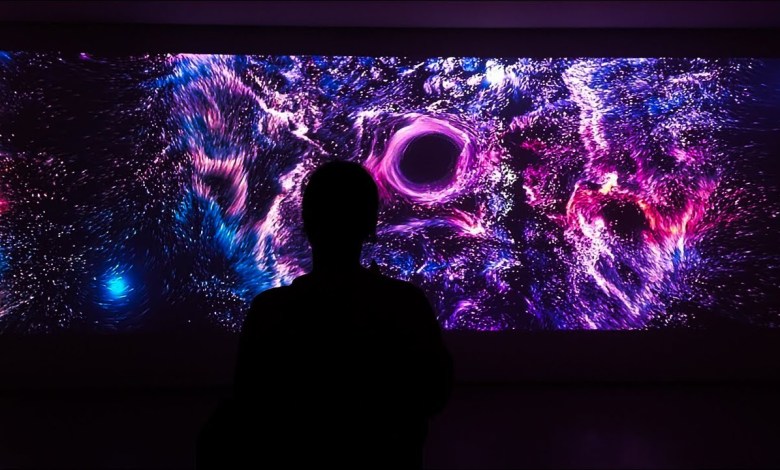 Interactive Installation | Media Art | Myungduk Kim 김명득 (2024) Interactive Installation | Media Art | Myungduk Kim 김명득 (2024)