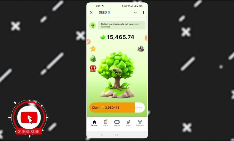 SEED Mining airdrop | নভেম্বরে লিষ্ট হবে | ২০০$ প্রফিট করা সম্ভব!! Full Free SEED Mining airdrop | নভেম্বরে লিষ্ট হবে | ২০০$ প্রফিট করা সম্ভব!! Full Free