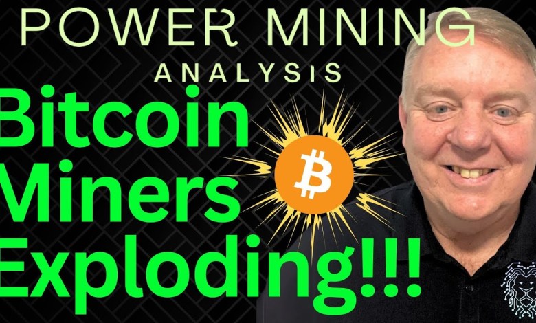 Bitcoin Miners Explode | Top Bitcoin Stocks to Watch | Bitcoin Mining Stock News CLSK, HIVE & MARA Bitcoin Miners Explode | Top Bitcoin Stocks to Watch | Bitcoin Mining Stock News CLSK, HIVE & MARA