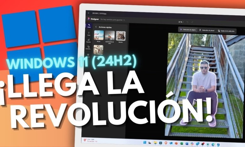 Windows 11 (24H2) ya DISPONIBLE!! La GRAN ACTUALIZACIÓN que marcará un ANTES Y un DESPUÉS!! Windows 11 (24H2) ya DISPONIBLE!! La GRAN ACTUALIZACIÓN que marcará un ANTES Y un DESPUÉS!!