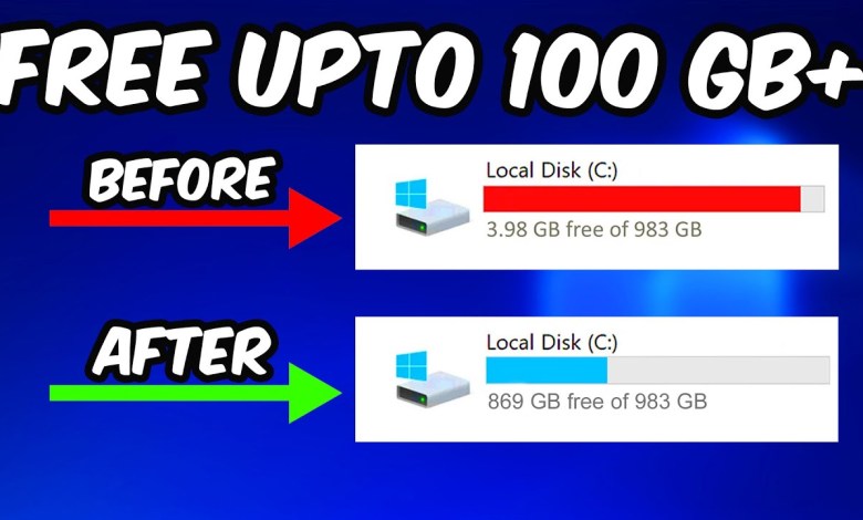 5 WAYS to FREE UP STORAGE in Windows 10 & 11 (Upto 100+ GB) 5 WAYS to FREE UP STORAGE in Windows 10 & 11 (Upto 100+ GB)