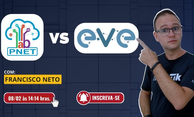 Como usar PNETLAB para Criar Laboratórios Incríveis!! Como usar PNETLAB para Criar Laboratórios Incríveis!!