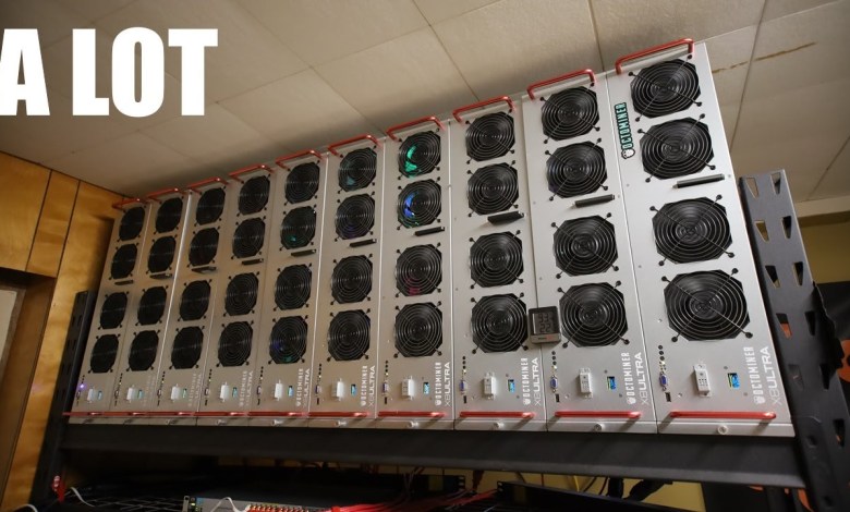 So much Crypto Mining going on! BULL RUN IMMINENT? So much Crypto Mining going on! BULL RUN IMMINENT?