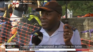 Illegal Mining | Dozens still underground at old mine in Sabie Illegal Mining | Dozens still underground at old mine in Sabie