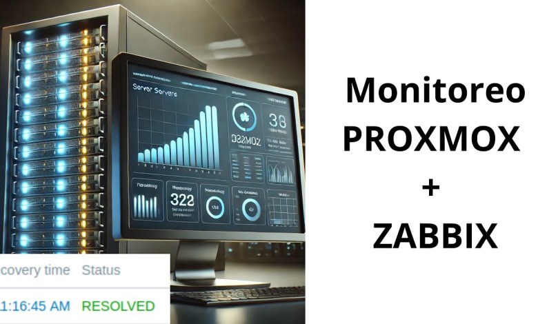 Monitoreo de Servidores Proxmox con Zabbix: Configuración Fácil Monitoreo de Servidores Proxmox con Zabbix: Configuración Fácil