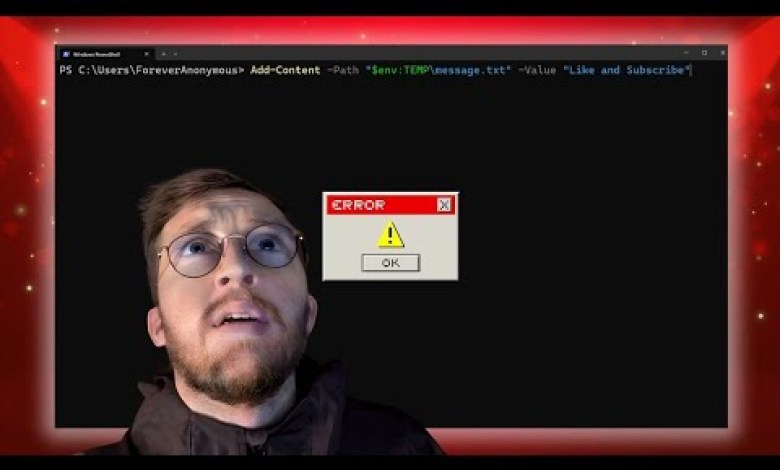 30+ POWERFUL PowerShell Commands you NEED to know (Speed Run Edition) 30+ POWERFUL PowerShell Commands you NEED to know (Speed Run Edition)