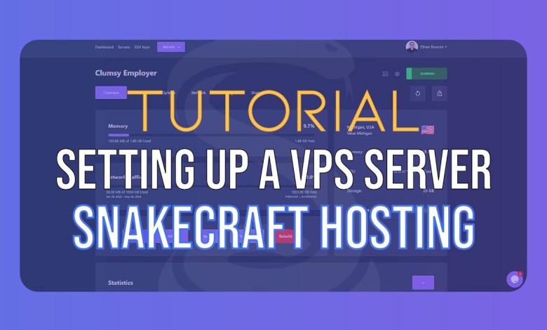 Snakecraft Hosting | Setting up a VPS Server Snakecraft Hosting | Setting up a VPS Server