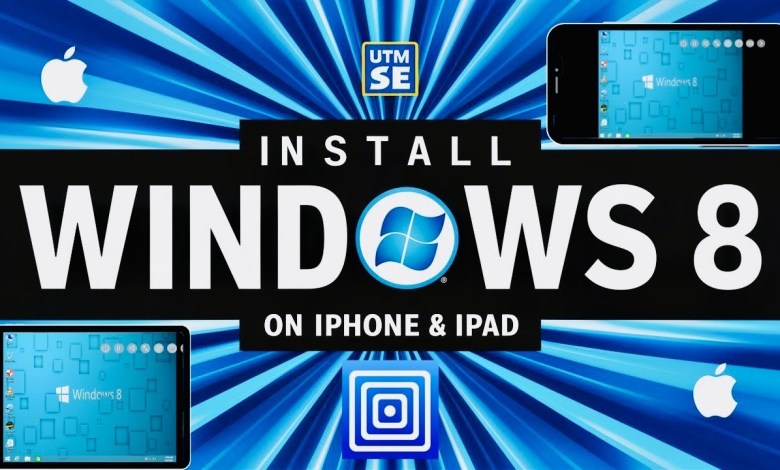 UTM SE : Install Windows 8 on iPhone & iPad | iOS Virtual Machine UTM SE : Install Windows 8 on iPhone & iPad | iOS Virtual Machine