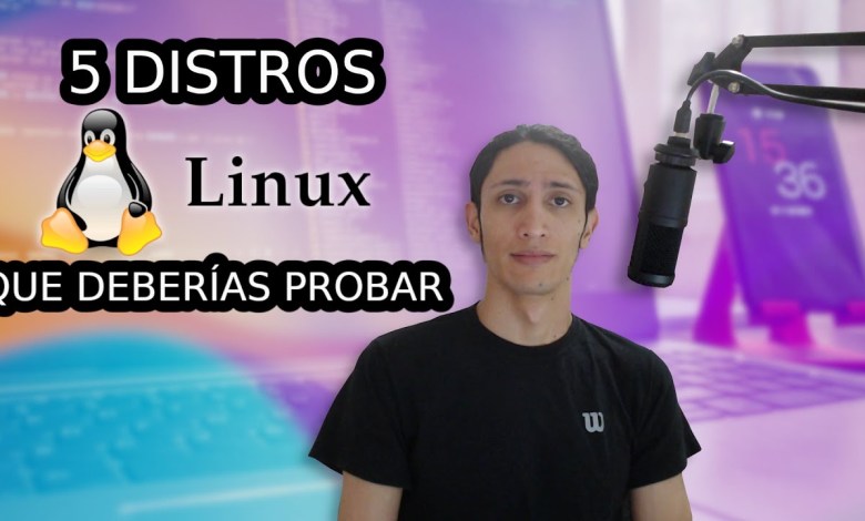 5 Distros Linux que deberías probar 5 Distros Linux que deberías probar