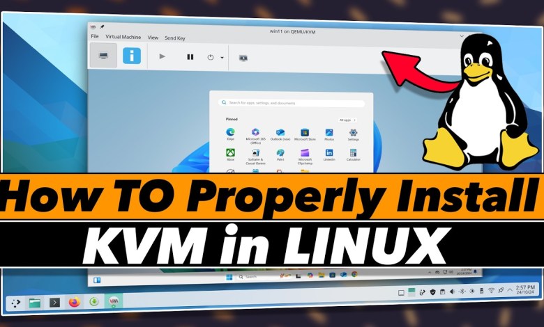 HOW TO PROPERLY INSTALL QEMU KVM On Linux (Step By Step) HOW TO PROPERLY INSTALL QEMU KVM On Linux (Step By Step)