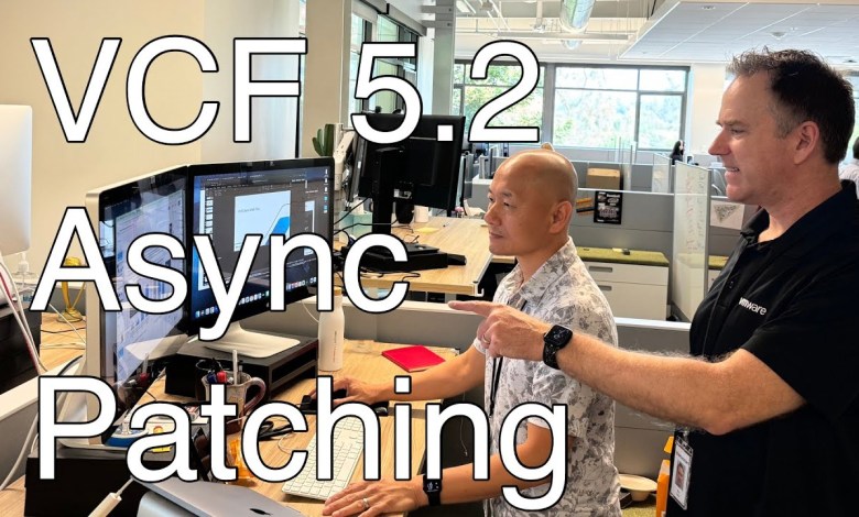 How to Apply Async Patches in VCF 5.2 for Greater Control and Flexibility in Your Private Cloud How to Apply Async Patches in VCF 5.2 for Greater Control and Flexibility in Your Private Cloud