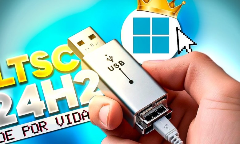 Instala el NUEVO Windows 11 LTSC 24H2 de POR VIDA! Instala el NUEVO Windows 11 LTSC 24H2 de POR VIDA!