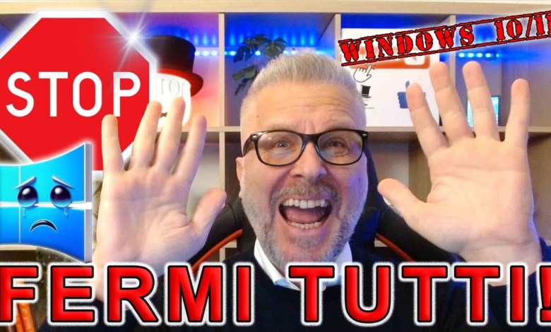 ENORMI PROBLEMI con gli aggiornamenti di Windows 10 e 11! Microsoft BLOCCA gli update FINO AL 2025! ENORMI PROBLEMI con gli aggiornamenti di Windows 10 e 11! Microsoft BLOCCA gli update FINO AL 2025!