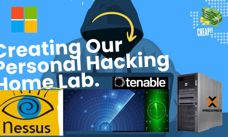 Setting up our vulnerability scanner! :How to build your own hacking home lab! Pt.4 Setting up our vulnerability scanner! :How to build your own hacking home lab! Pt.4