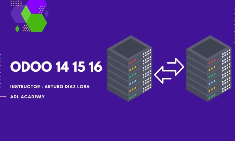 Como migrar Odoo 14 | 15 | 16 de un servidor a otro Como migrar Odoo 14 | 15 | 16 de un servidor a otro