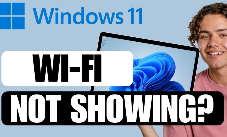 Wi-Fi Option Not Showing in Settings on Windows 11 or 10 PC Wi-Fi Option Not Showing in Settings on Windows 11 or 10 PC