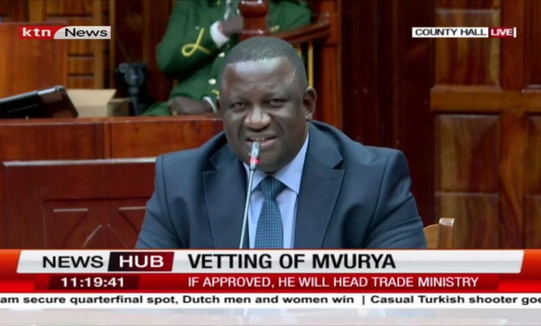 Salim Mvurya defends his track record during his tenure as CS mining Salim Mvurya defends his track record during his tenure as CS mining