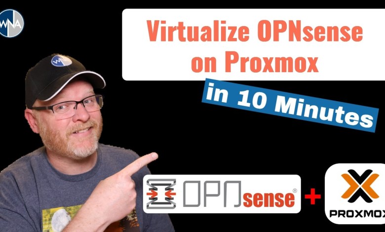 Virtualizing OPNsense on Proxmox Made EASY Virtualizing OPNsense on Proxmox Made EASY