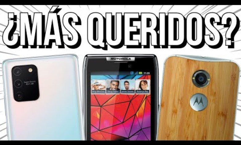 LOS SMARTPHONES MÁS AMADOS DE LA HISTORIA P2 | Tecnoker LOS SMARTPHONES MÁS AMADOS DE LA HISTORIA P2 | Tecnoker