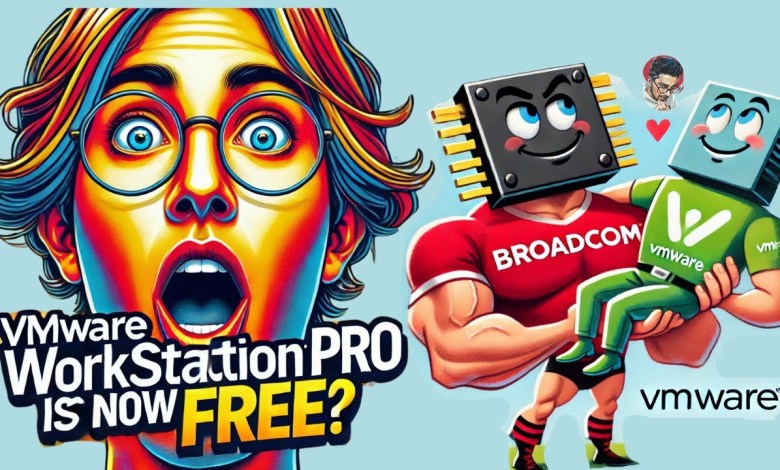 VMware Workstation Pro is FREE… But There’s a Catch! VMware Workstation Pro is FREE… But There’s a Catch!