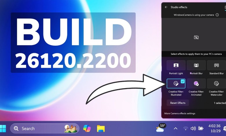 New Windows 11 Build 26120.2200 – New Quick Settings Feature, New Settings, and Fixes (Dev) New Windows 11 Build 26120.2200 – New Quick Settings Feature, New Settings, and Fixes (Dev)