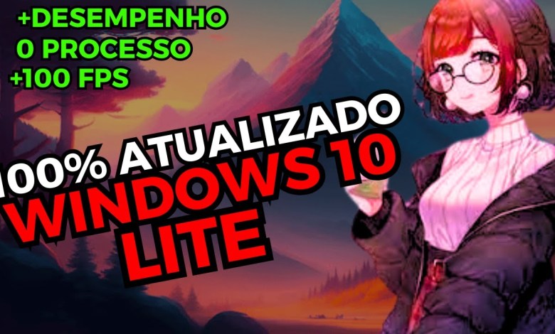 NOVO WINDOWS 10 LITE COM TODOS OS DRIVERS | 100% ATUALIZADO 2025 NOVO WINDOWS 10 LITE COM TODOS OS DRIVERS | 100% ATUALIZADO 2025