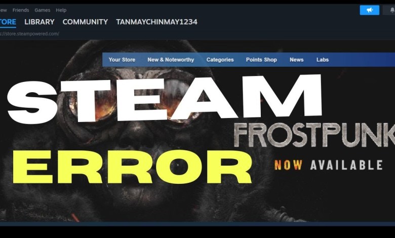 Steam Manifest Unavailable Error on Windows PC Fixed Steam Manifest Unavailable Error on Windows PC Fixed