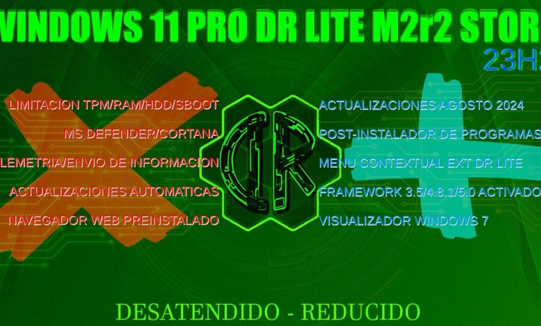 Presentacion Version M2r2S | Agosto 2024 (23H2 – W11) Presentacion Version M2r2S | Agosto 2024 (23H2 – W11)